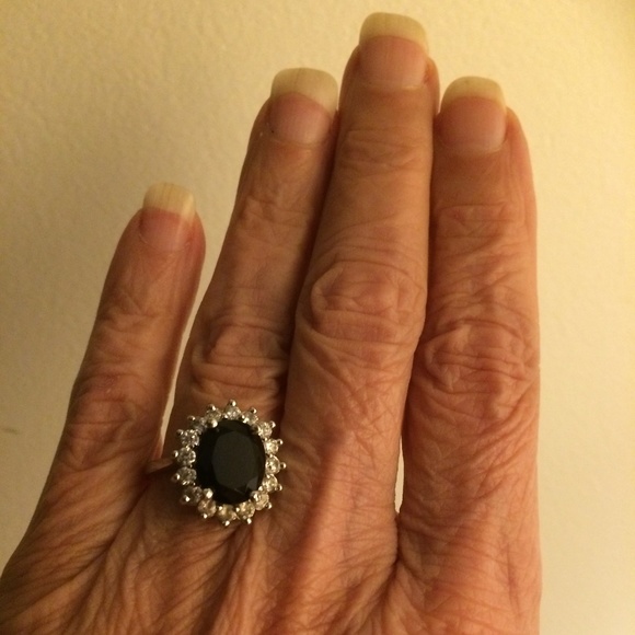 costume ring Jewelry - Ladies size 7-7 1/2 appx. Lady Diana ring